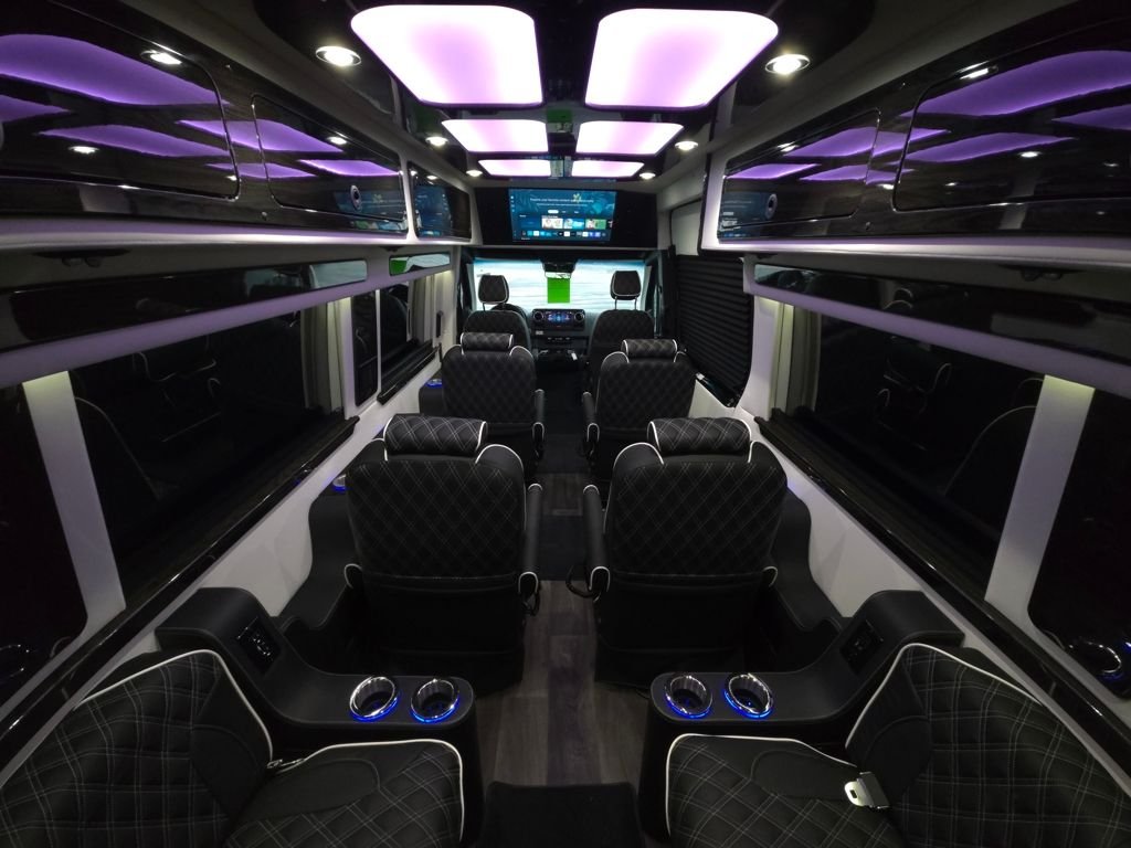 Sprinter Van interior